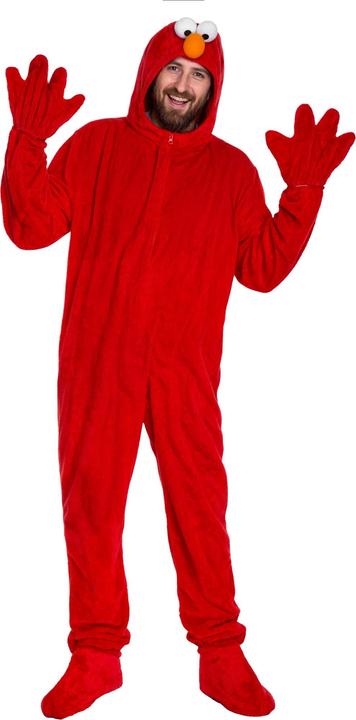 Produktbild Maskworld Die Sesamstrasse Elmo (S, M)