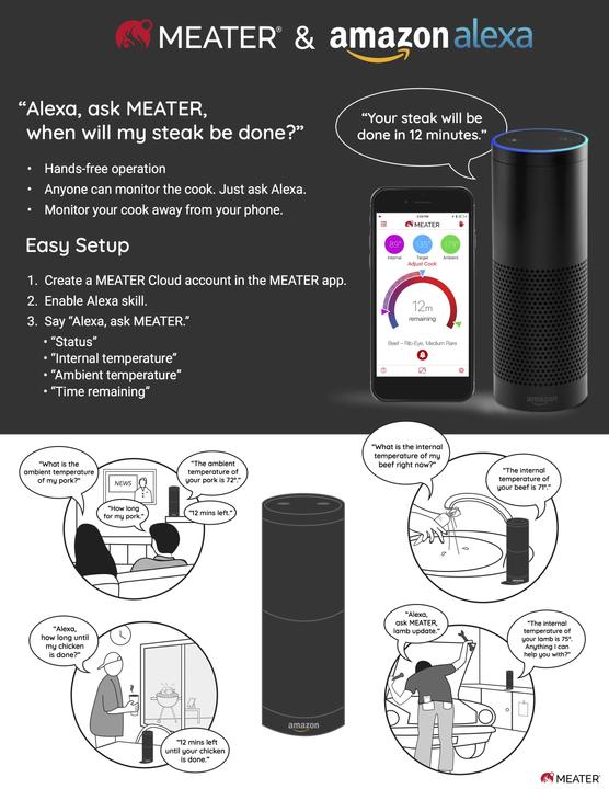 Produktbild Meater Smarter Fleisch-Thermometer Plus