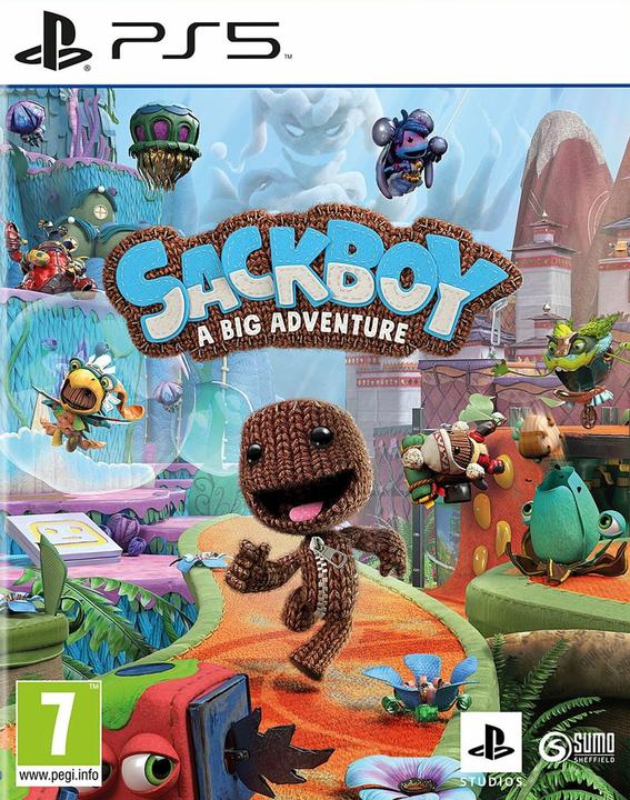 Actual product image Sony Sackboy: A Big Adventure (PS5, DE)