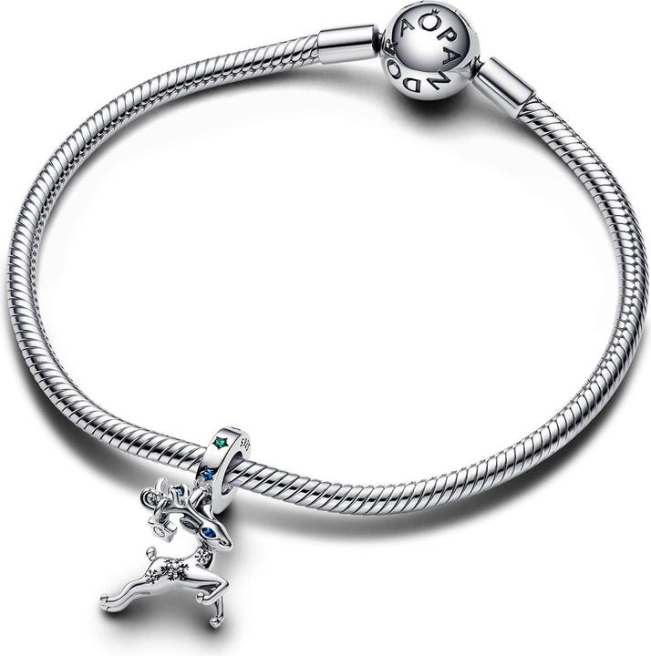 Immagine prodotto Pandora Ciondolo renna magico di Natale (Argento 925)