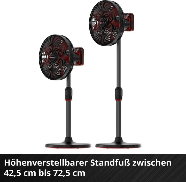 Image du produit Einhell Bodenventilator GE-CF 18/320 P Li-Solo Schwarz