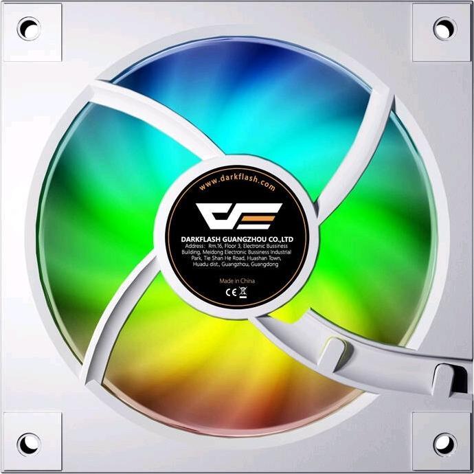 Darkflash Tech Darkflash DM20 computer fan (white) (120 mm)