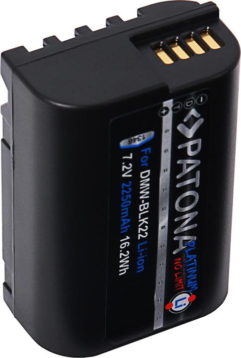 Image du produit Patona Platinum DMW-BLK22 (Batterie)
