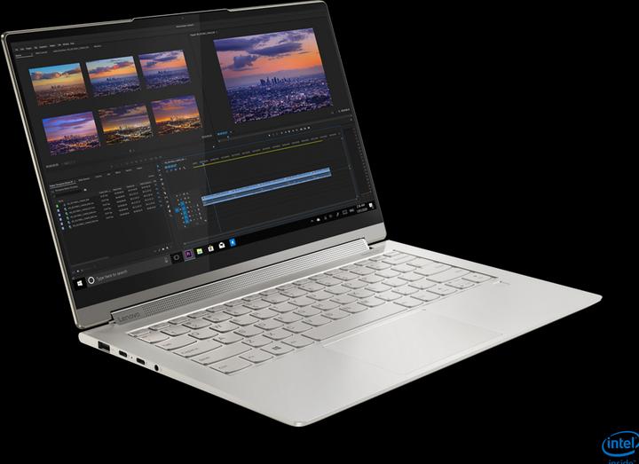 Actual product image Lenovo Yoga 9 14ITL5 82BG - Flip-Design - Core i7 1185G7 / 3 GHz - Win 10 Home 64-Bit - (14", Intel Core i7-1185G7, 16 GB, 1000 GB, DE)