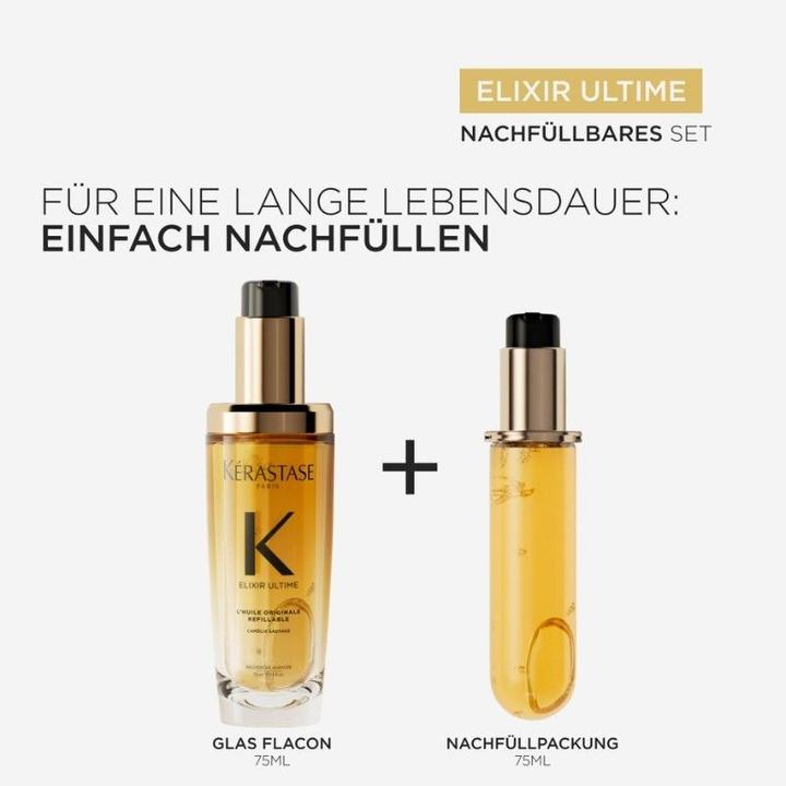 Produktbild Kérastase Elixir Ultime nachfüllbar (75 ml)