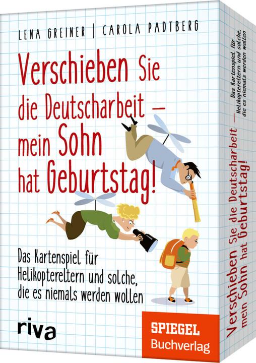 Produktbild Verschieben Sie die Deutscharbeit, mein