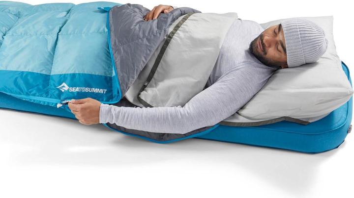 Produktbild Sea To Summit Traveller 7°C Down Sleeping Bag (207 cm)