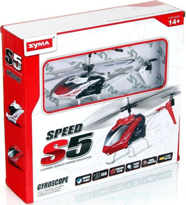 Produktbild Syma S5 3CH RC defekt