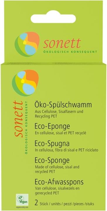 Produktbild Sonett Öko-Spülschwamm (2 Stk.)
