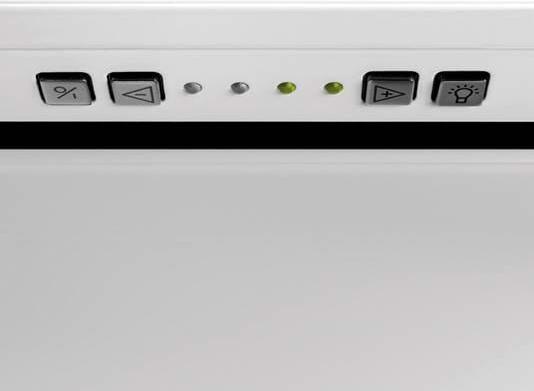 Actual product image NOVY 26080 cooker hood Built-in White ³/h B (Flat-screen hood)