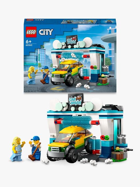 Actual product image LEGO Car wash (60362, LEGO City)