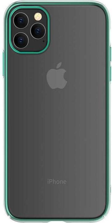 Actual product image Devia Glimmer series case (PC) iPhone 11 Pro Max green (Apple iPhone 11 Pro Max)
