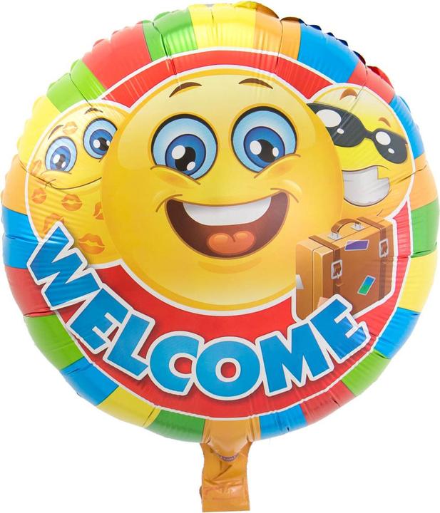 Image du produit Folat Bienvenue à la maison Ballon Emoji