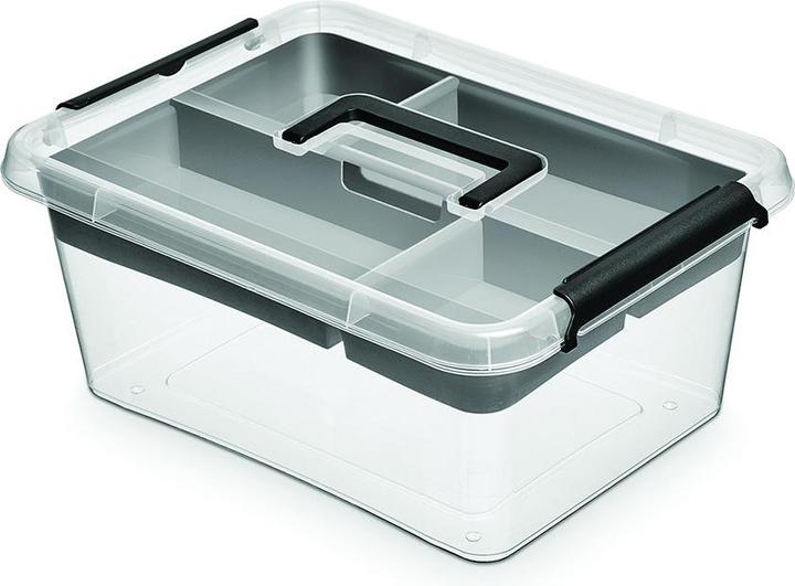 Produktbild Orplast I 4 Organizer-Trennwände mit SimpleStore-Verschluss, 12,5 l (12.50 l)