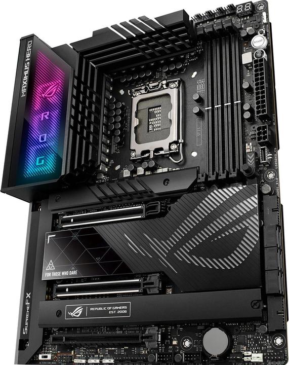 Actual product image ASUS ROG MAXIMUS Z790 HERO (LGA 1700, Intel Z790, ATX)