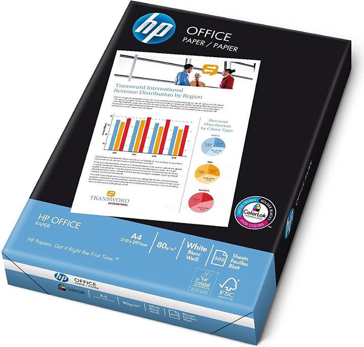 Image du produit HP Kopierpapier (80 g/m², 500 x, A4)