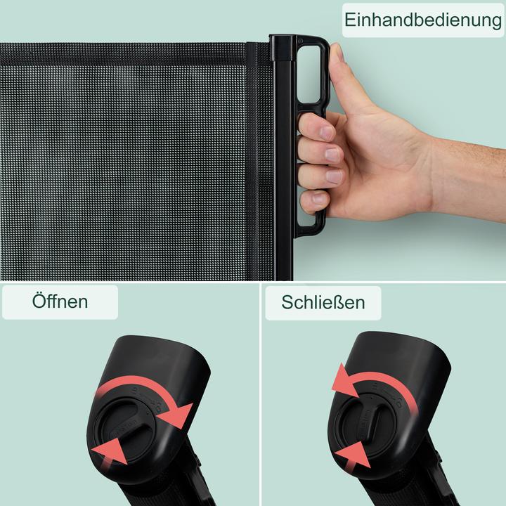 Actual product image Relaxdays safety gate (70 cm)