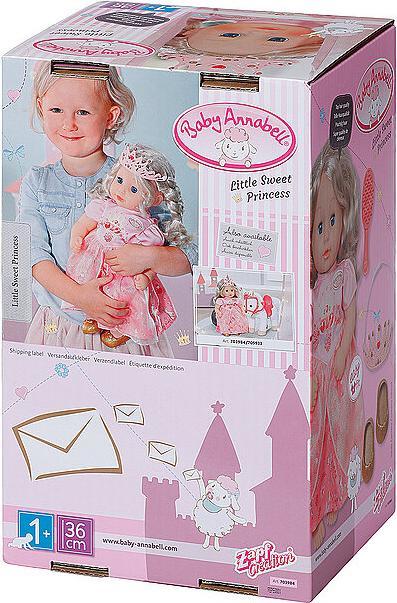 Immagine prodotto Baby Annabell Piccola dolce principessa, 36cm