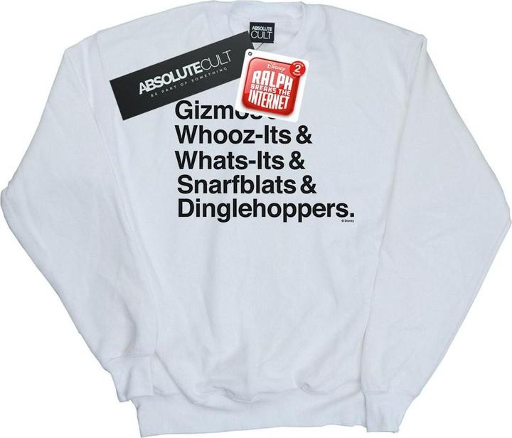 Image du produit Disney - Sweat WRECK IT RALPH ARIEL'S SHIRT - Fille (116)