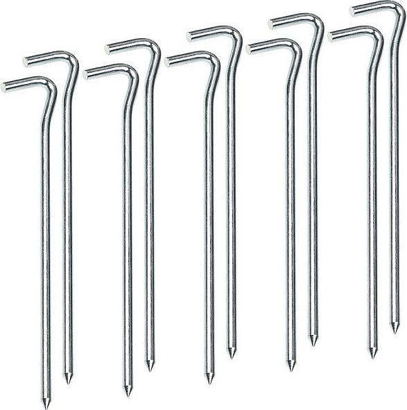 Semptec 10er-Set XL-Stahl-Zelthaken