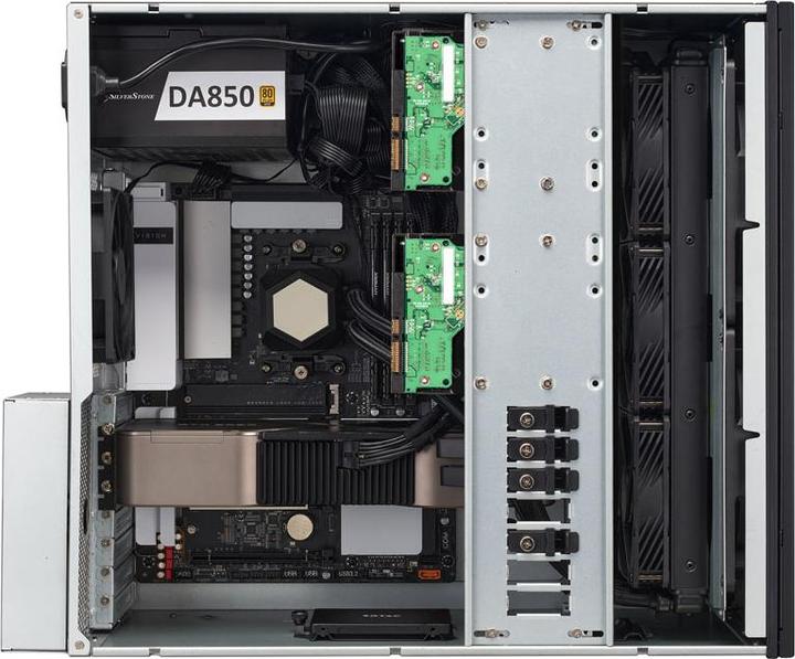 Image du produit Silverstone RM51 (SSI EEB, SSI CEB, mATX, Mini-ITX, ATX, E-ATX)