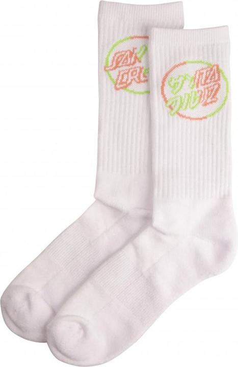 Santa Cruz Divide Dot Sock (One Size)