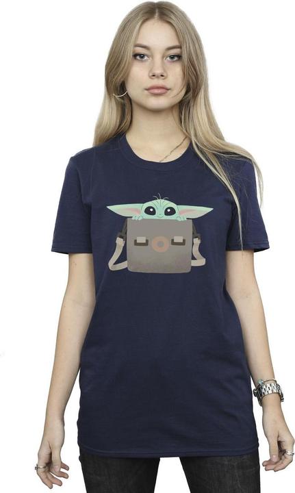 Produktbild Star Wars The Mandalorian Grogu Luggage TShirt (M)
