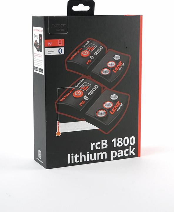 Immagine prodotto Lenz Lithium-Pack rcB 1800 (Taglia unica)