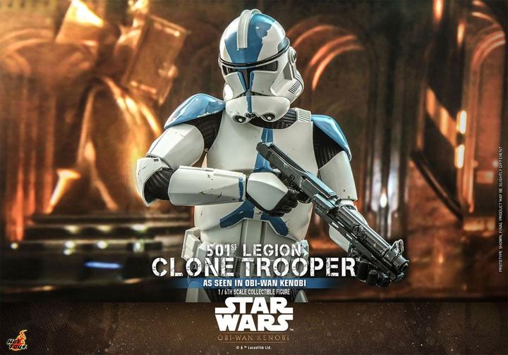 Immagine prodotto Hot Toys Star Wars: Obi-Wan Kenobi 1/6 501st Legion Clone Trooper