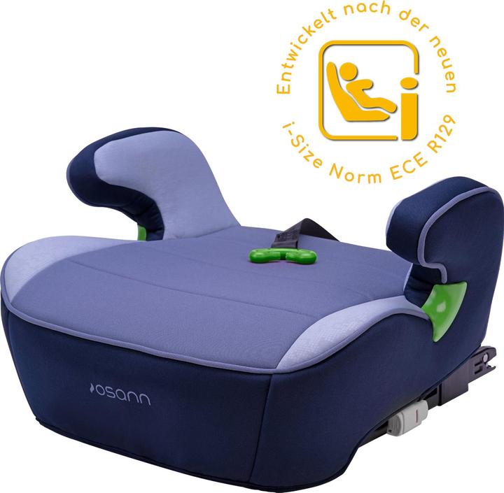 Actual product image Osann Junior Isofix belt fix (Booster seat, ECE R129/i-Size Standard)