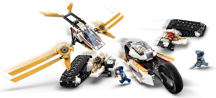 Produktbild LEGO Ultraschall- Raider (71739, LEGO Ninjago)