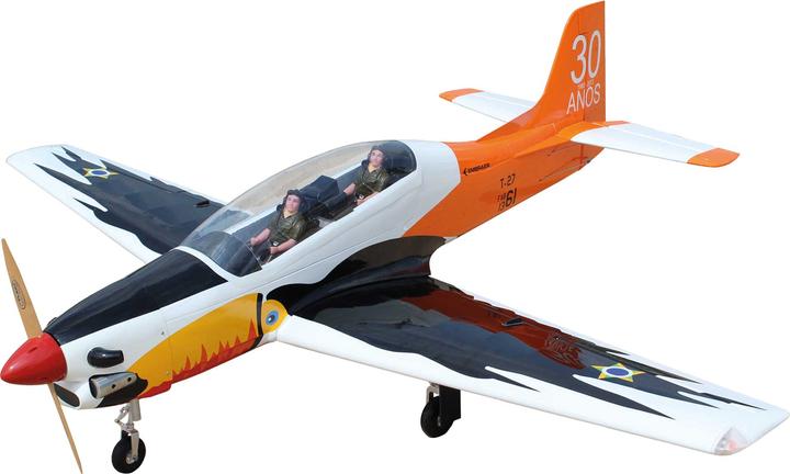 Immagine prodotto Seagull Models SG-Models ) Embraer T-27 Tucano 85" 35-40cc SENZA carrello retrattile (Elicottero in scala)