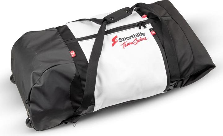 Produktbild Pack Easy Sporthilfe Bag inkl. Gymbag, schwarz/weiss (76 l)