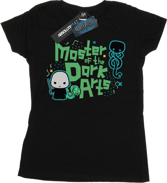 Immagine prodotto Voldemort Dark Arts Junior Maglietta Donna (S)