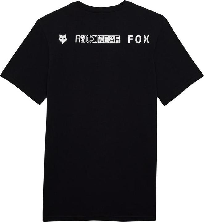 Actual product image Fox Tee 24 Rs Dream Ss Prem Blk (M)