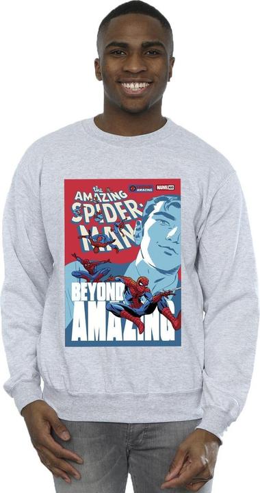 Immagine prodotto Spider-Man Beyond Amazing Cover Felpa Uomo (L)