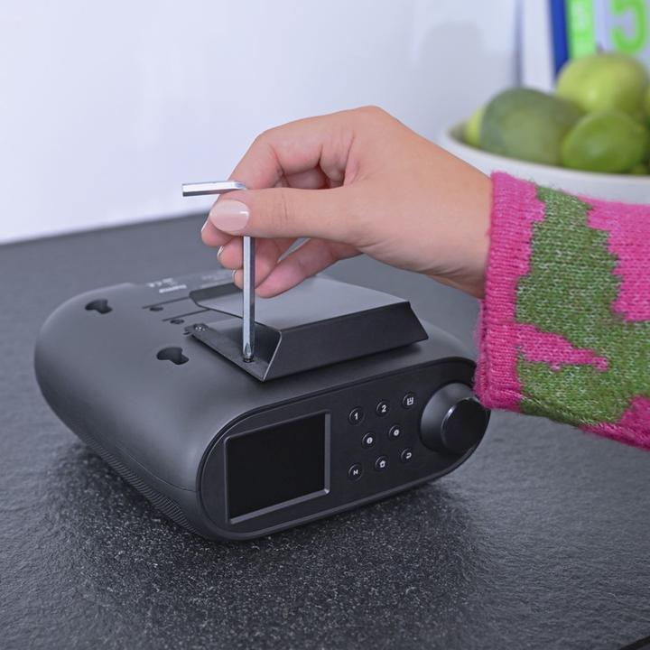 Image du produit Hama DIR400 (DAB+ DAB, FM, Webradio, WiFi, Bluetooth)