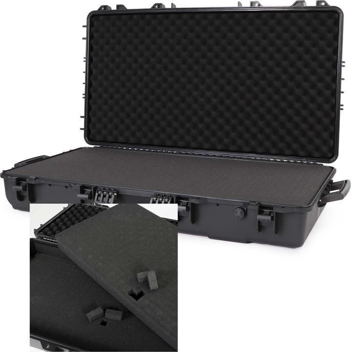 Image du produit Wiltec Waffenkoffer 101,8x50,3x19cm Langwaffenkoffer Gewehrkoffer Koffer Gewehr