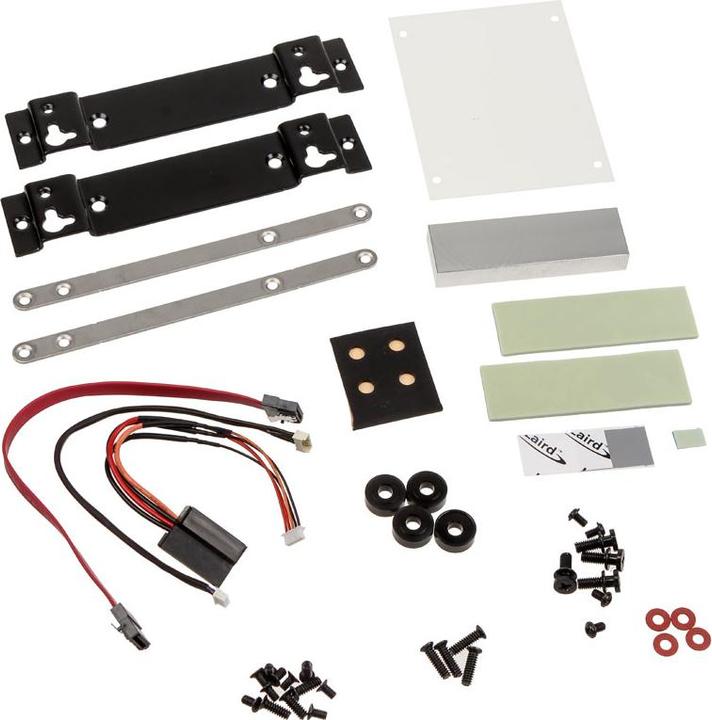 Actual product image Akasa Plato X7 UCFF chassis (Intel NUC), OEM (UCFF)
