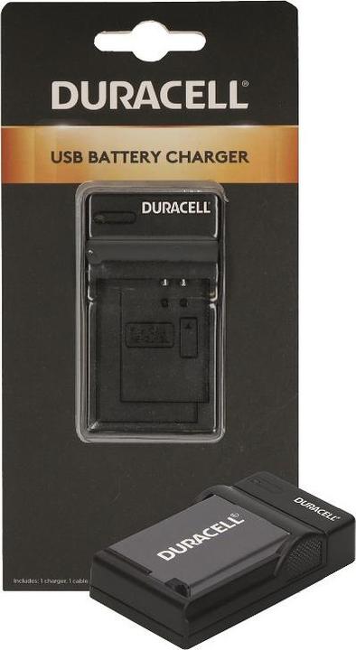 Productafbeelding Duracell Lader met USB-kabel voor DRC13L/NB-13L (Lader)