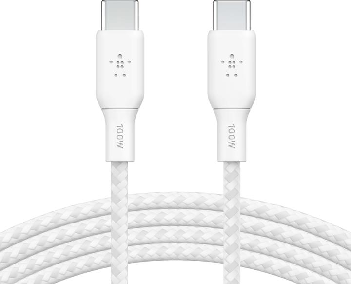 Actual product image Belkin USB C – USB C (3 m, USB 2.0)