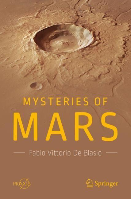 Actual product image Mysteries of Mars (English, Fabio Vittorio De Blasio, 2018)