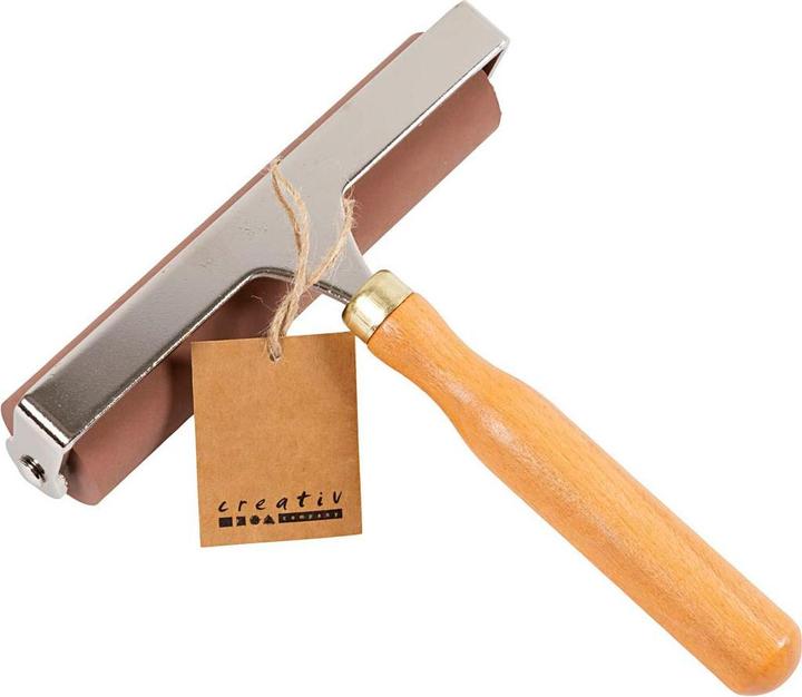 Image du produit Creativ Company Rouleau à peinture Rouleau en caoutchouc/linoline 14.7 cm (14.70 cm)