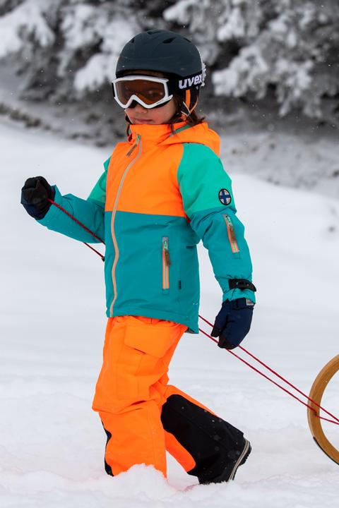 Produktbild Rukka Champion Kinder Winterjacke (140)