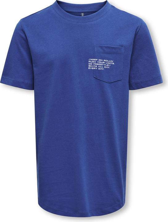 Only Normal geschnitten Rundhals T-Shirt T-shirt (146)