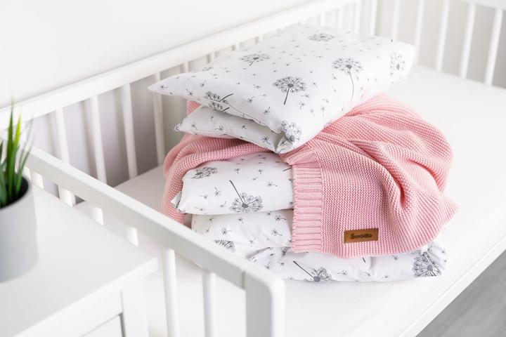 Produktbild Sensillo Bambus Babydecke Pink (100 x 80 cm)