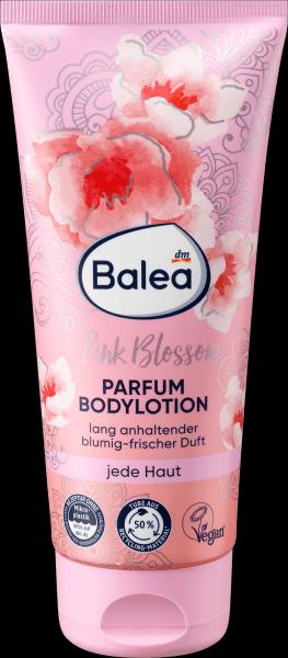 Actual product image dm Balea Perfume body lotion Pink Blossom (Body lotion)
