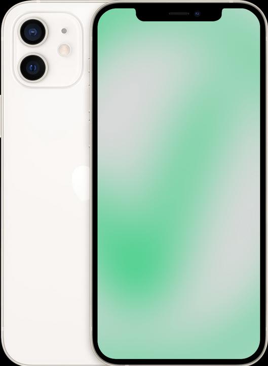 Produktbild Revendo iPhone 12 (128 GB, White, 6.10", 12 Mpx, SIM + eSIM, D / Akzeptabel)