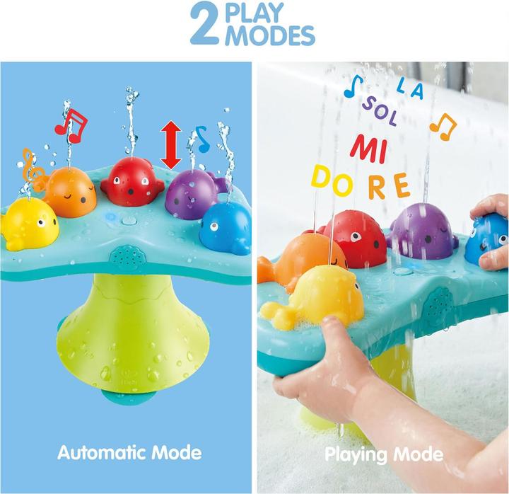 Image du produit Hape Baleines musicales