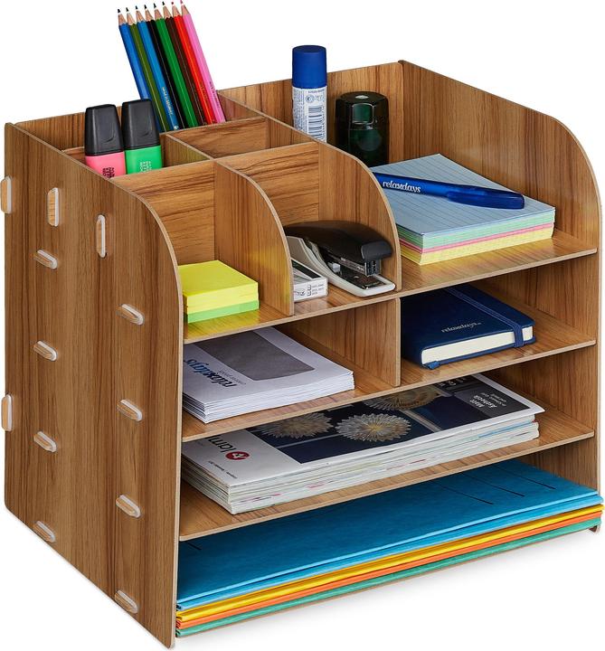 Image du produit Relaxdays Organisateur de bureau